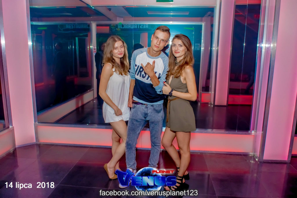 Sobota w klubie Venus w Konecku