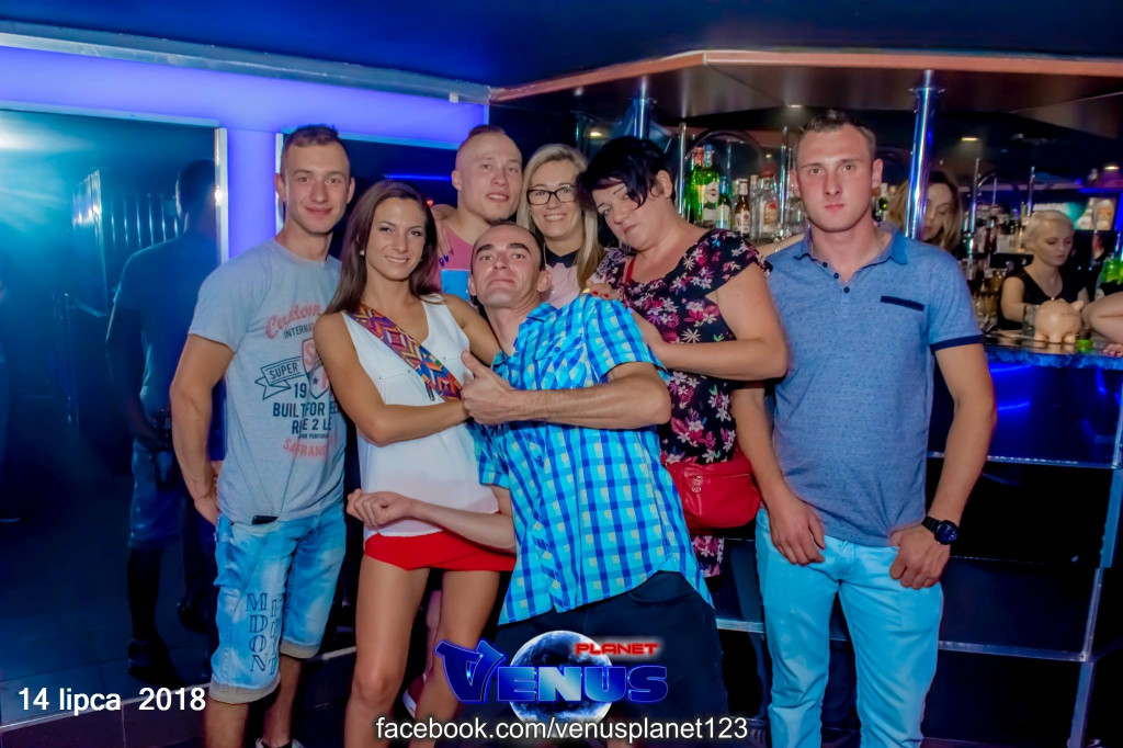 Sobota w klubie Venus w Konecku