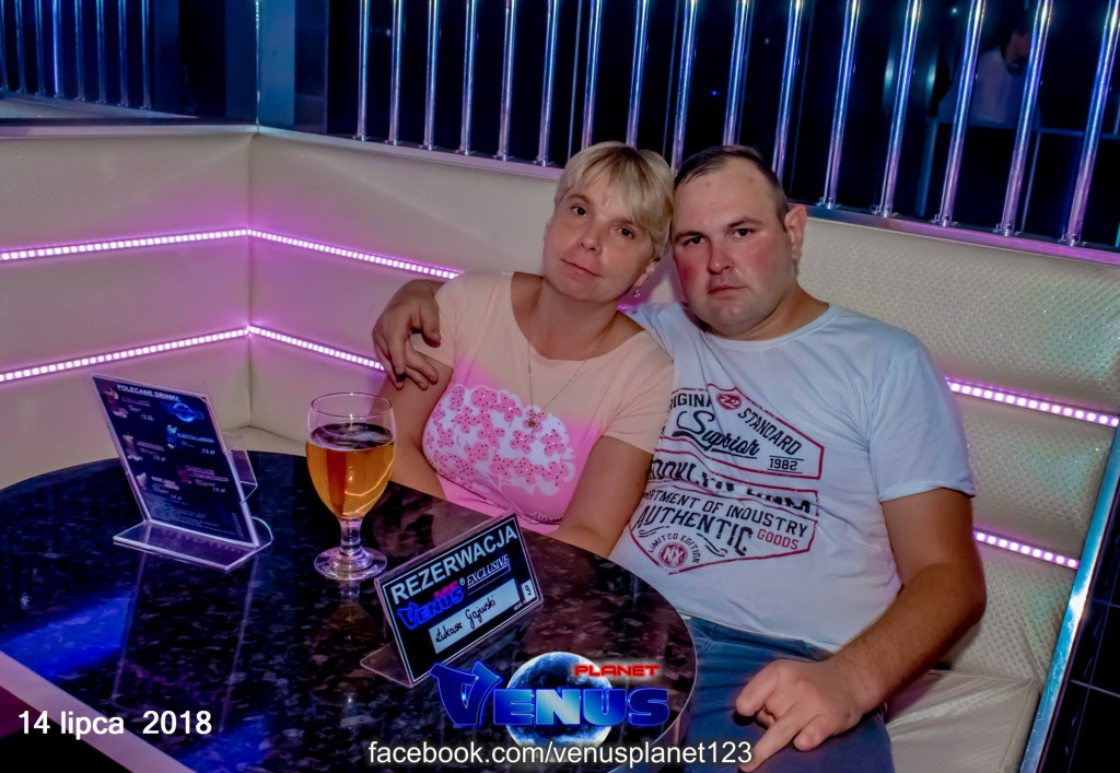 Sobota w klubie Venus w Konecku