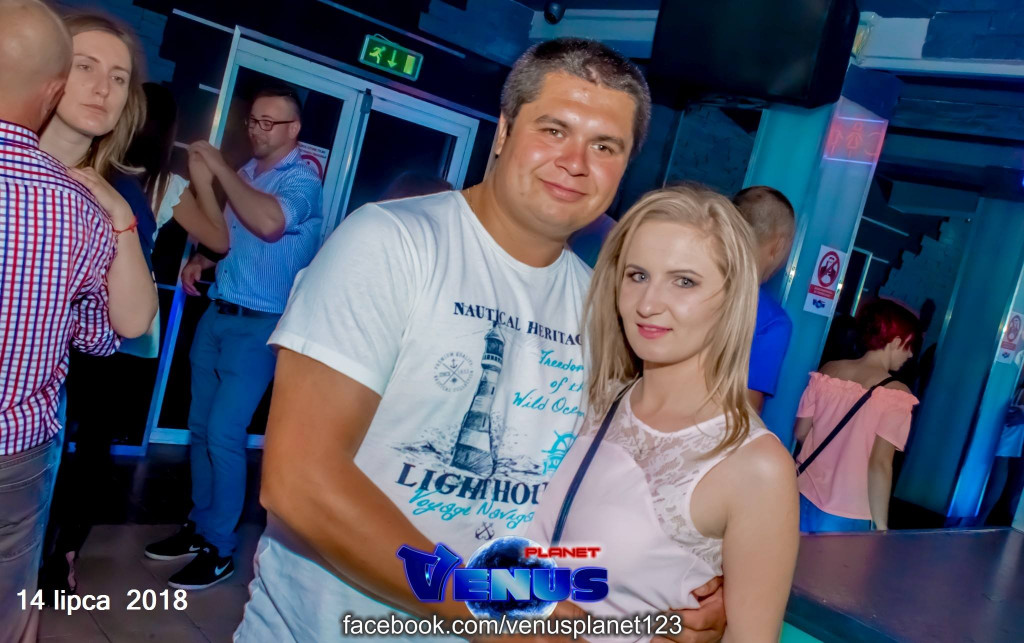 Sobota w klubie Venus w Konecku
