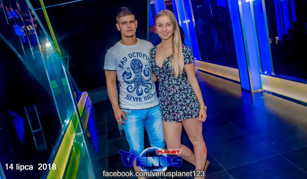 Sobota w klubie Venus w Konecku
