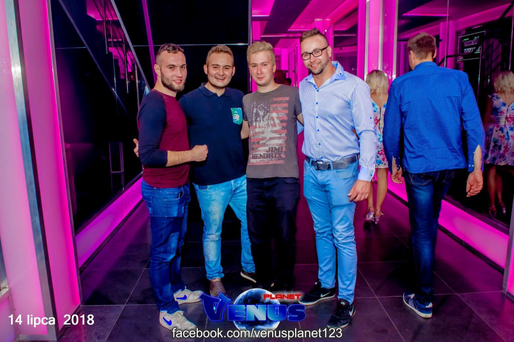 Sobota w klubie Venus w Konecku