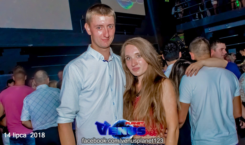 Sobota w klubie Venus w Konecku