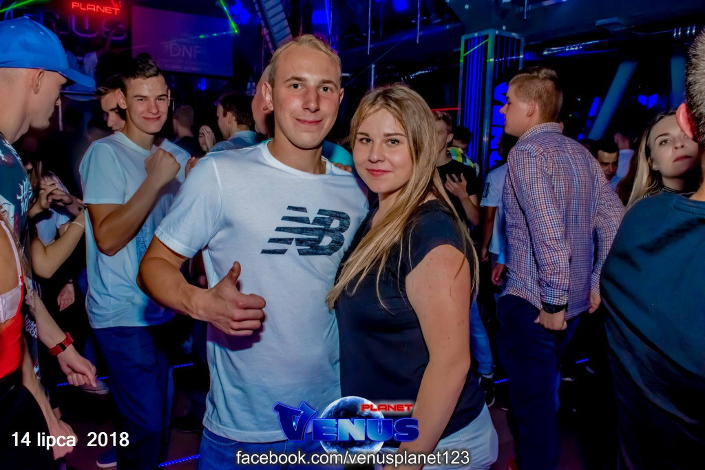 Sobota w klubie Venus w Konecku