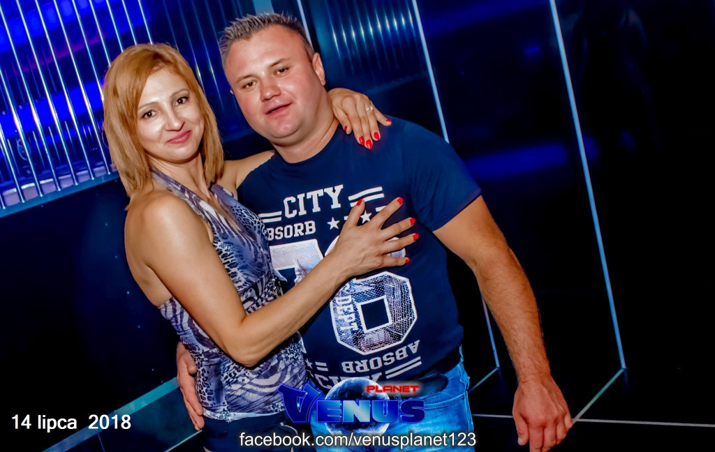 Sobota w klubie Venus w Konecku