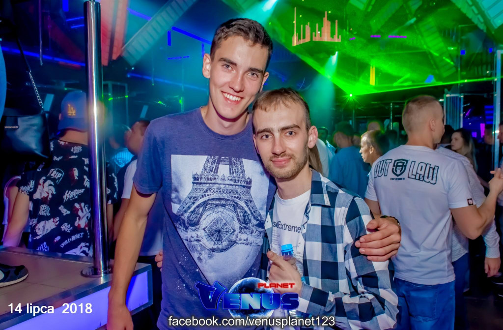 Sobota w klubie Venus w Konecku