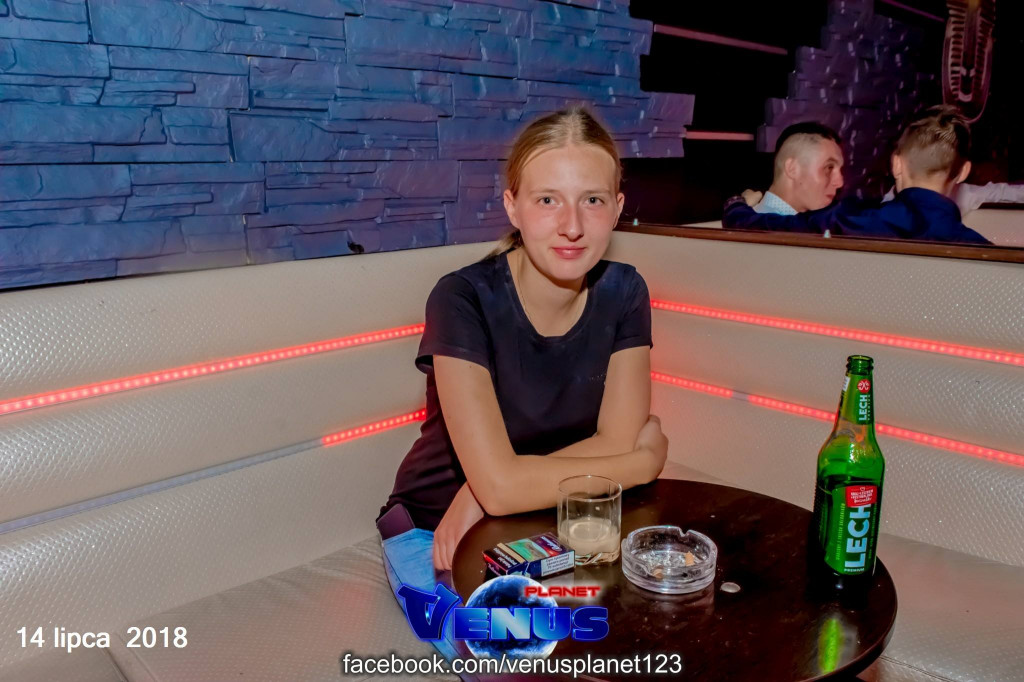 Sobota w klubie Venus w Konecku