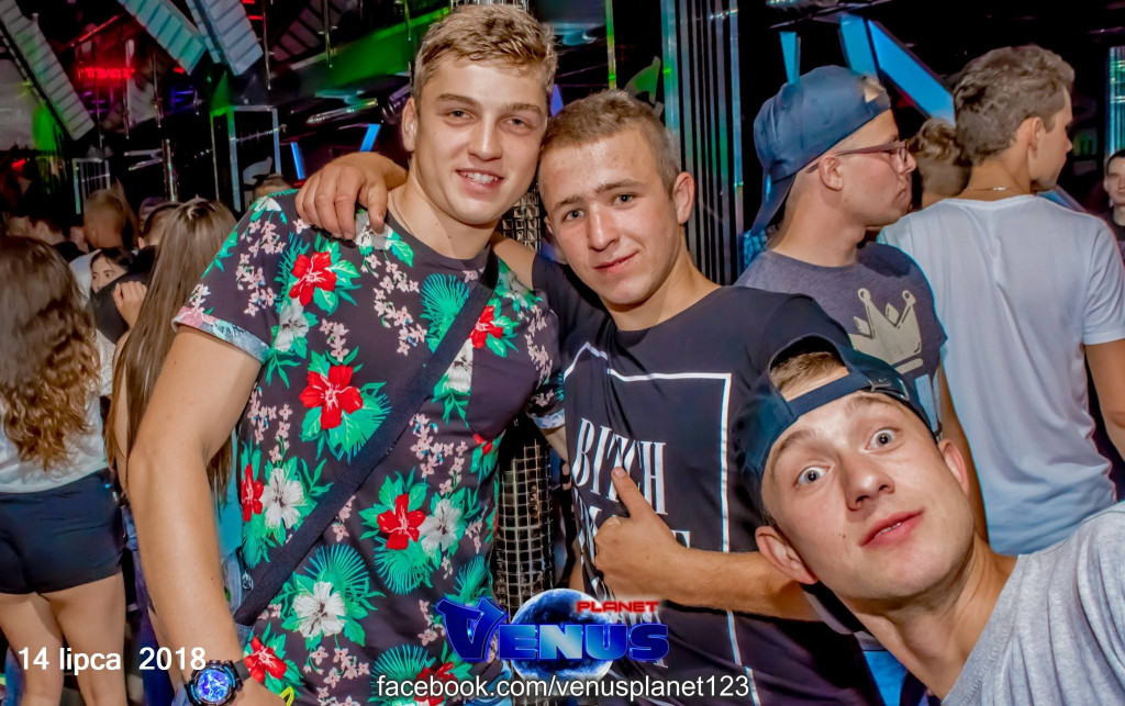Sobota w klubie Venus w Konecku