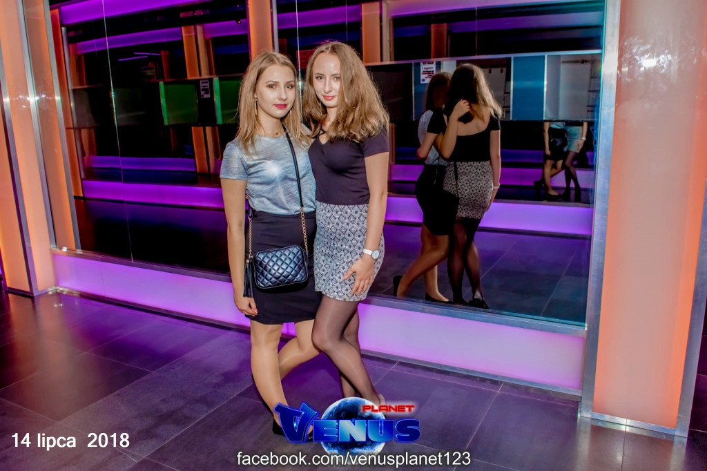 Sobota w klubie Venus w Konecku
