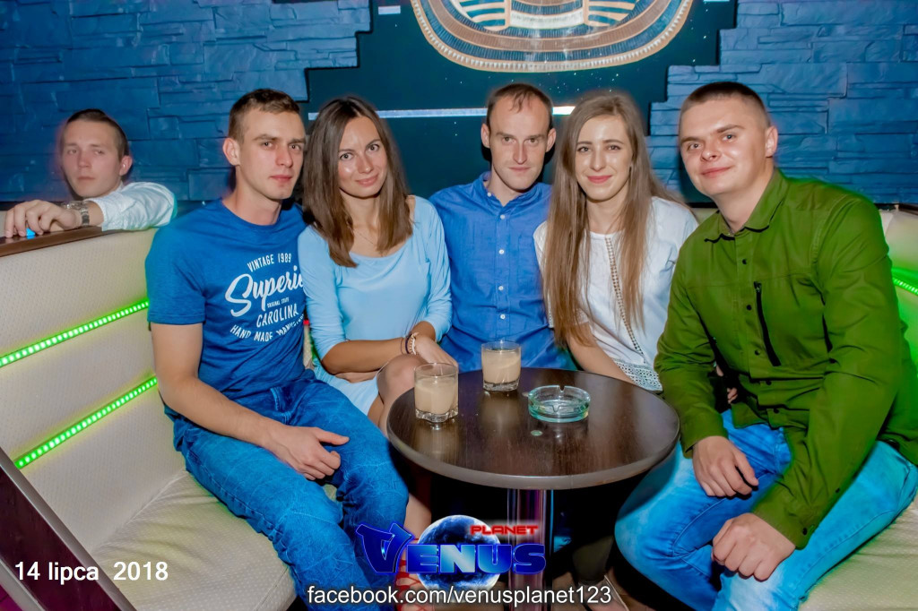 Sobota w klubie Venus w Konecku