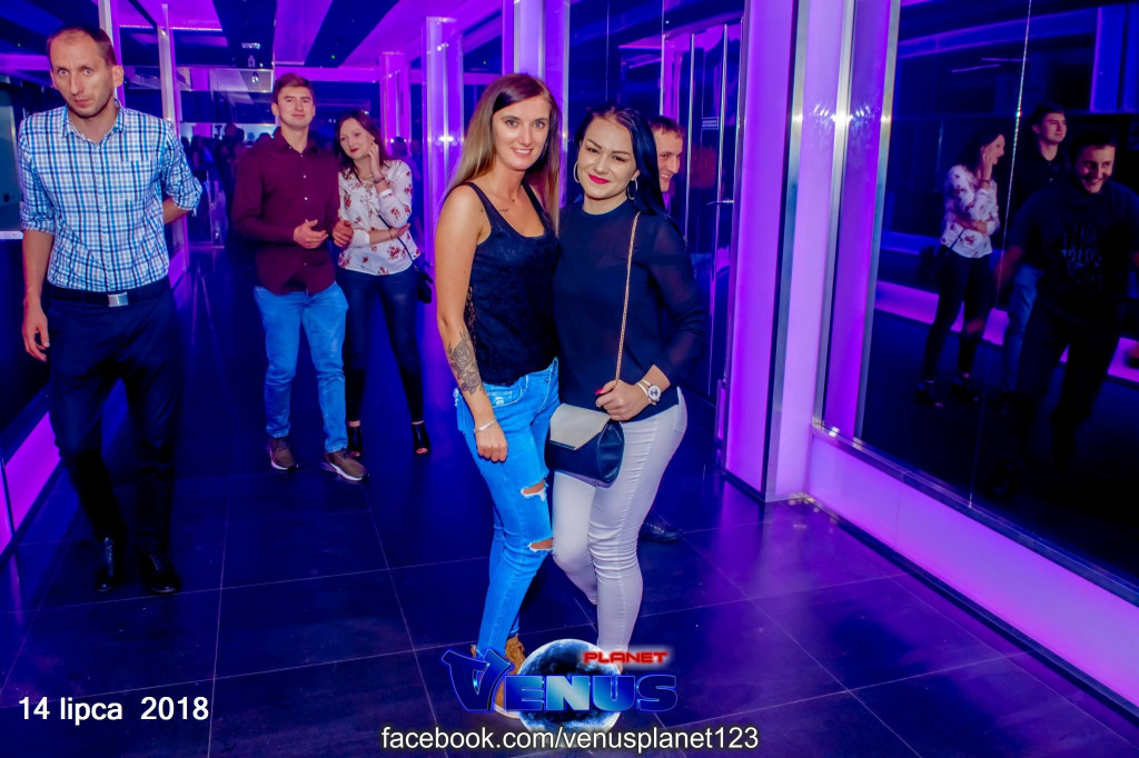Sobota w klubie Venus w Konecku