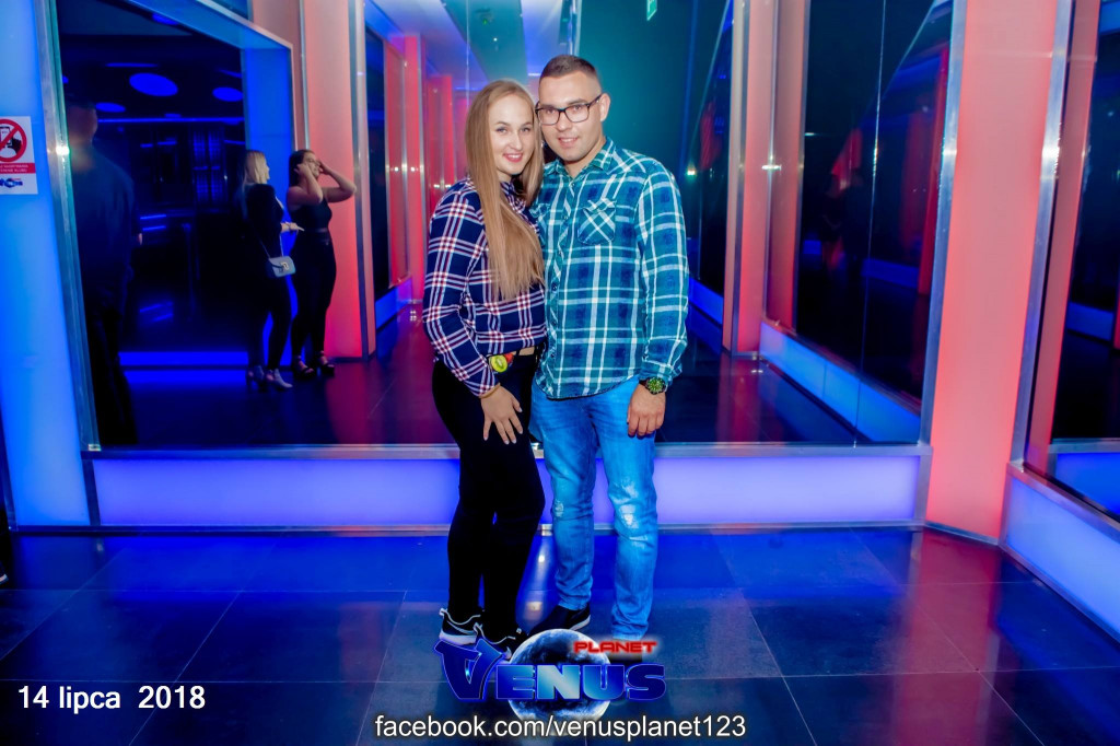 Sobota w klubie Venus w Konecku