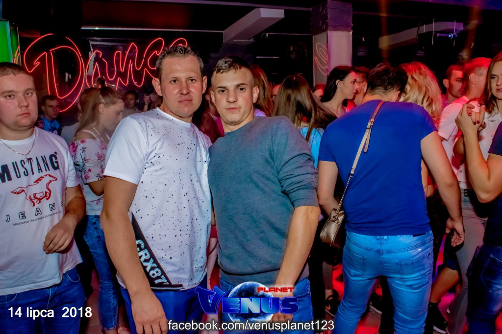 Sobota w klubie Venus w Konecku