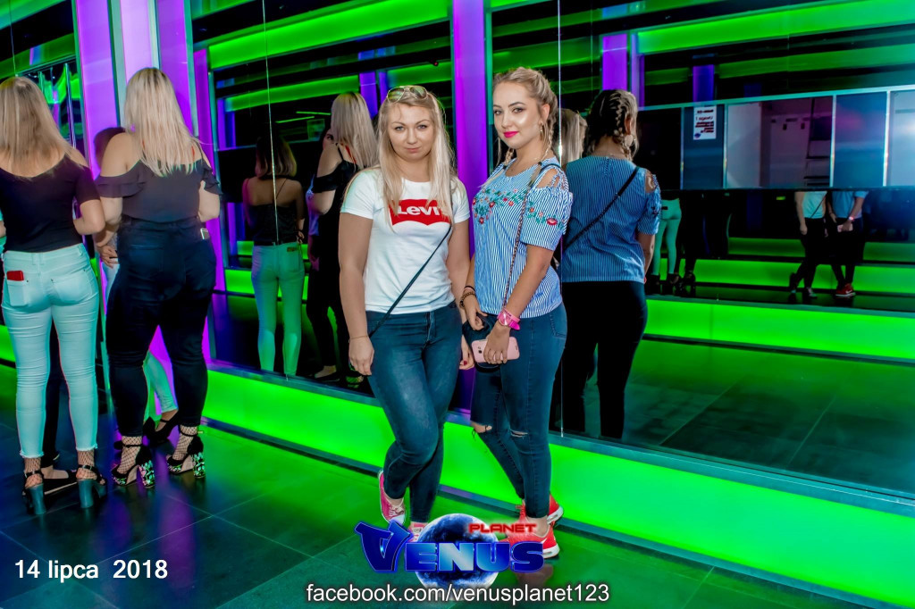 Sobota w klubie Venus w Konecku