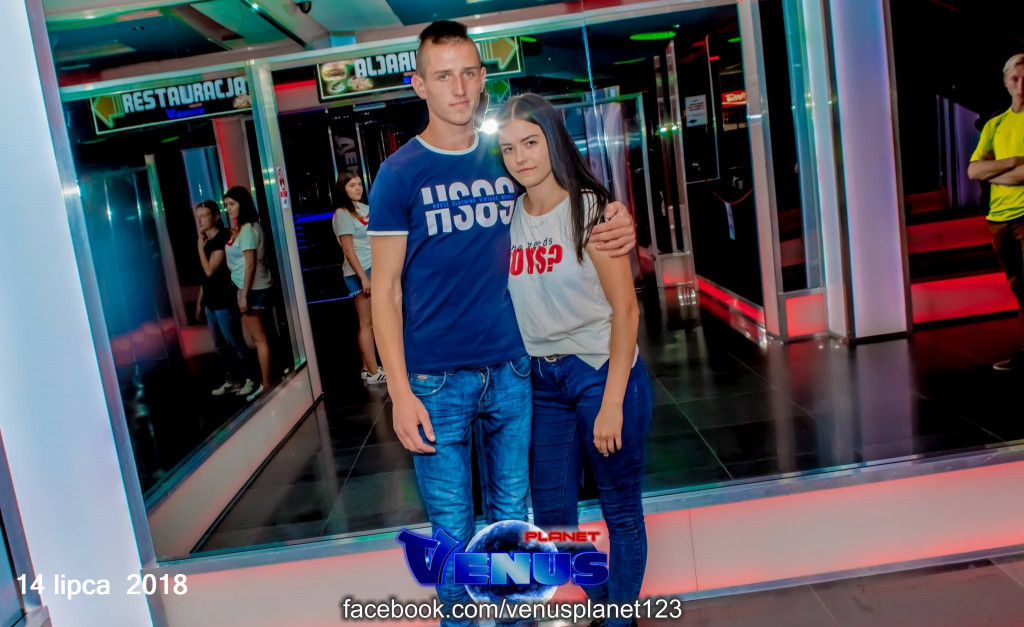 Sobota w klubie Venus w Konecku