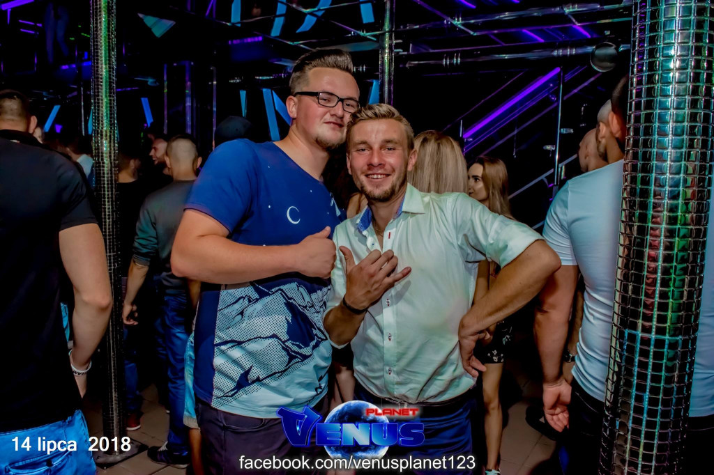 Sobota w klubie Venus w Konecku