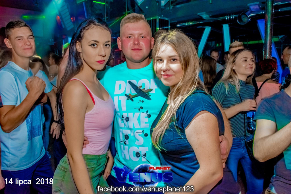 Sobota w klubie Venus w Konecku