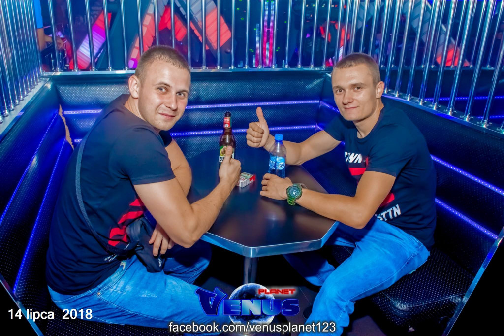 Sobota w klubie Venus w Konecku