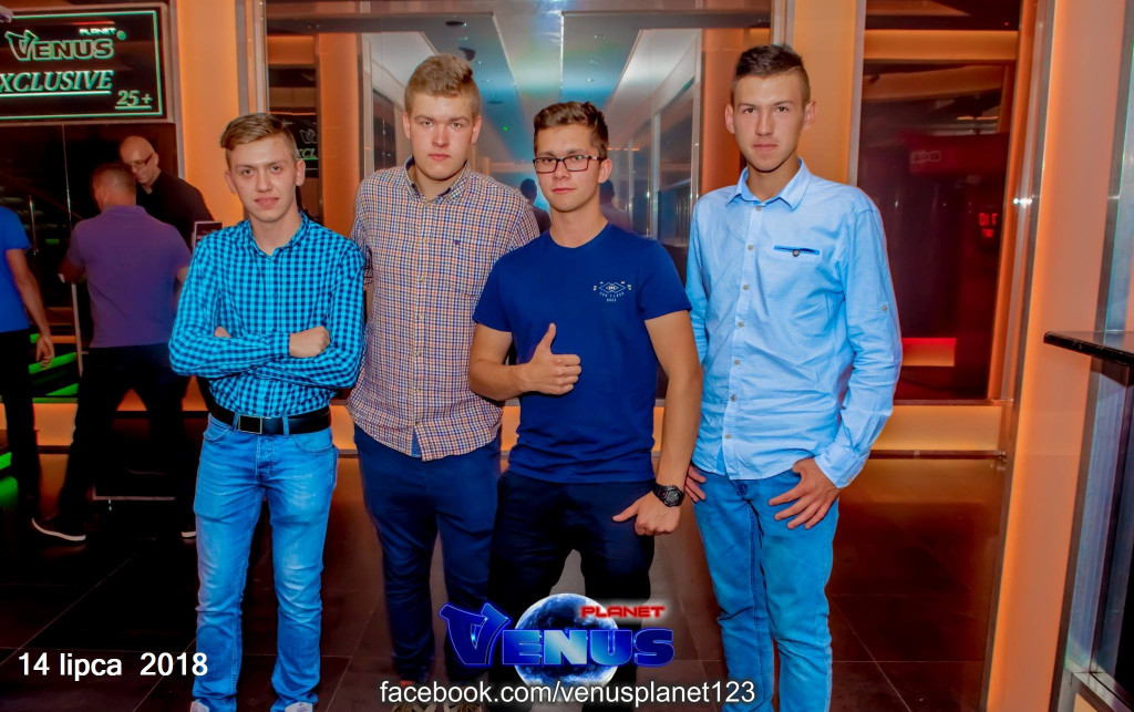 Sobota w klubie Venus w Konecku