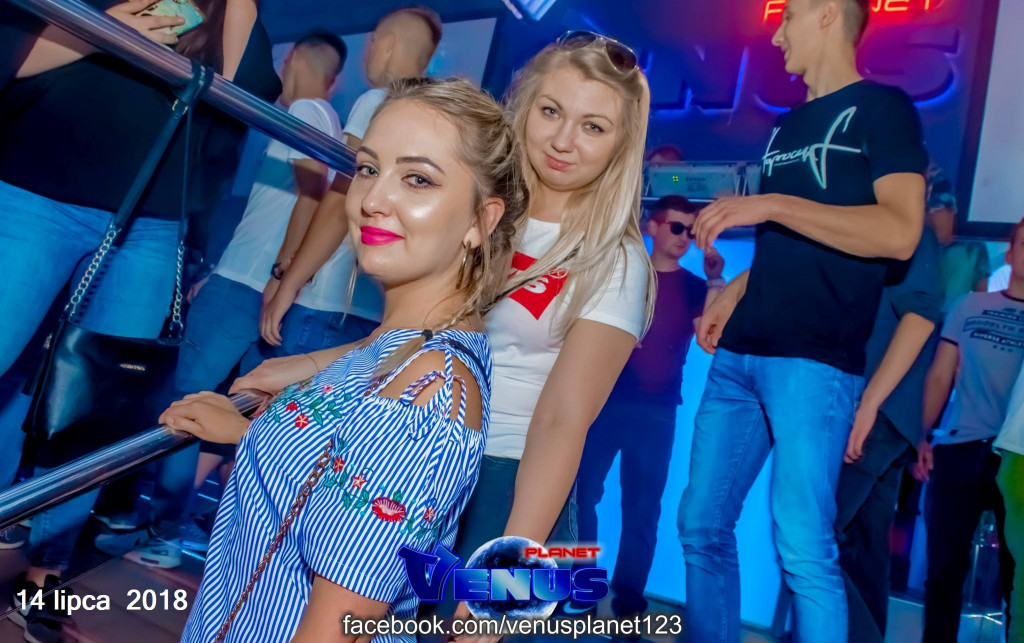 Sobota w klubie Venus w Konecku
