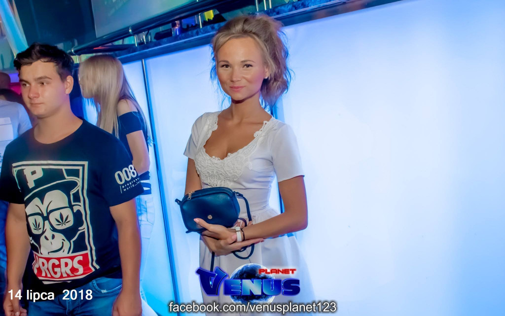 Sobota w klubie Venus w Konecku