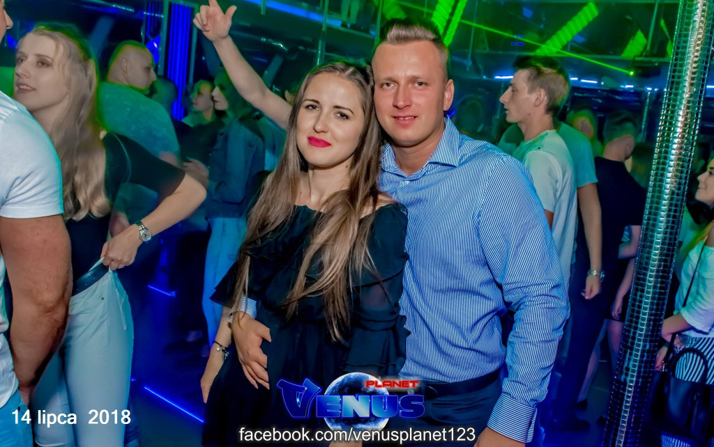 Sobota w klubie Venus w Konecku