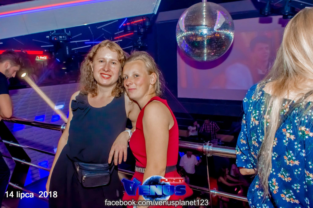 Sobota w klubie Venus w Konecku
