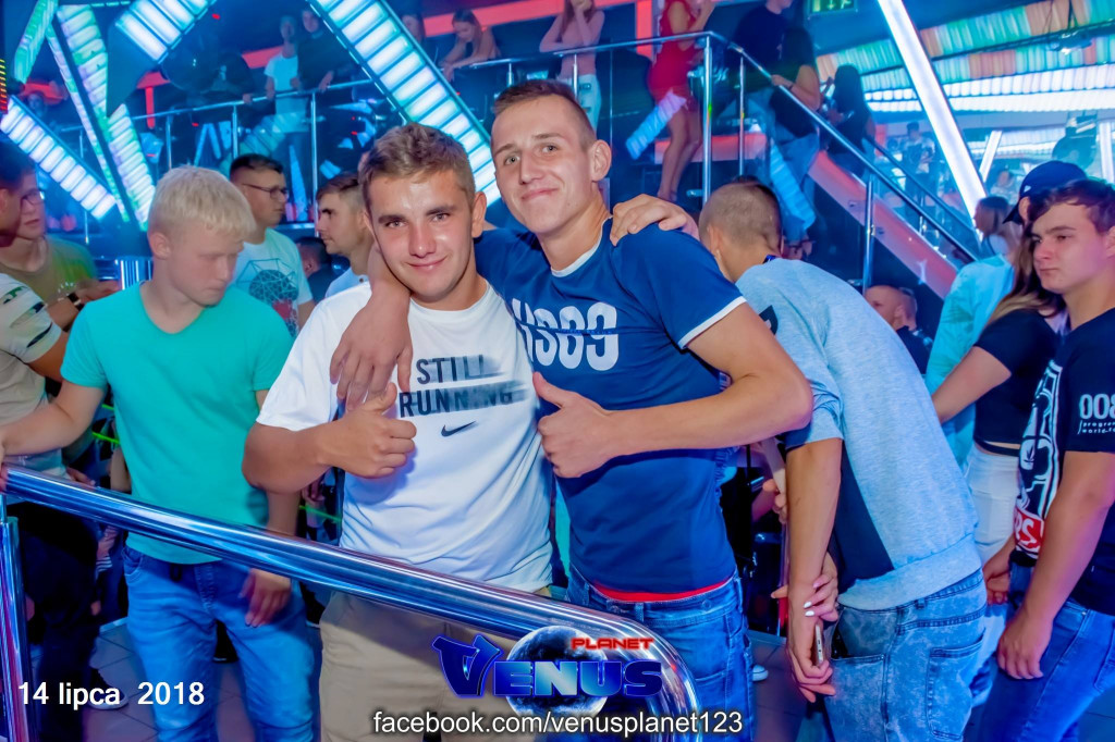 Sobota w klubie Venus w Konecku