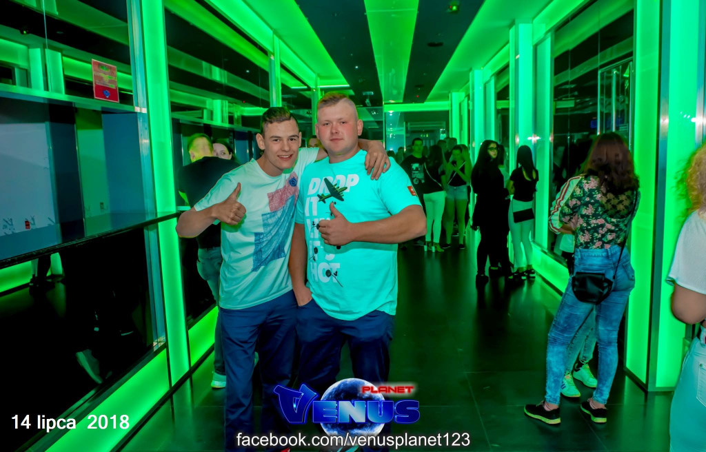 Sobota w klubie Venus w Konecku