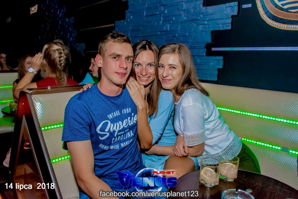 Sobota w klubie Venus w Konecku