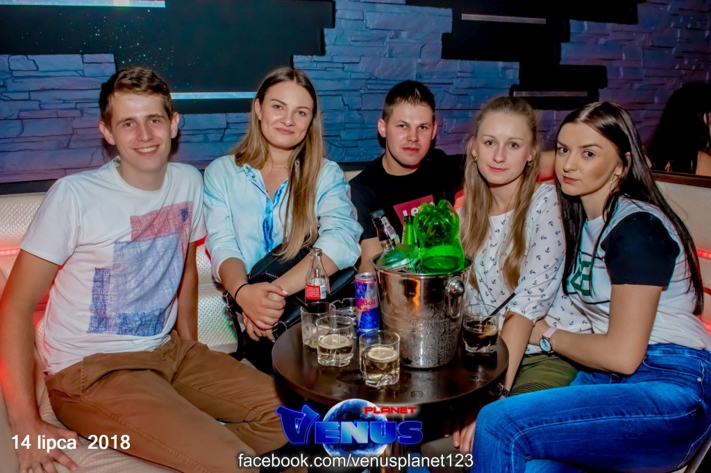 Sobota w klubie Venus w Konecku