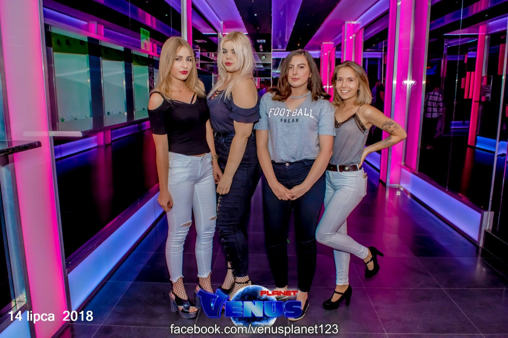 Sobota w klubie Venus w Konecku