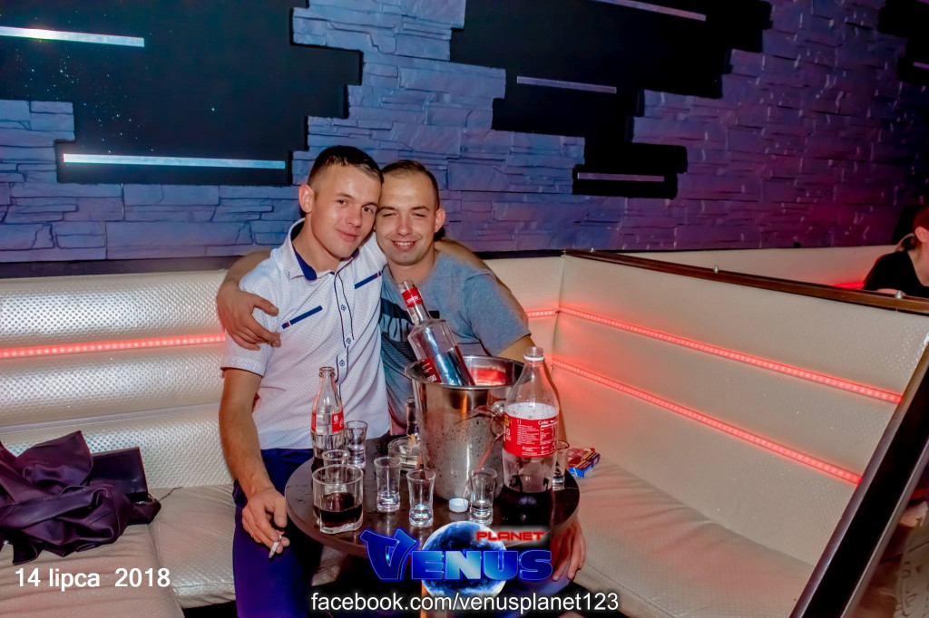 Sobota w klubie Venus w Konecku