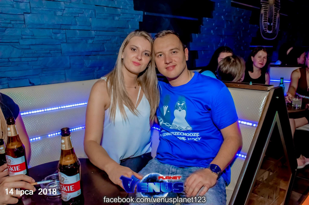 Sobota w klubie Venus w Konecku