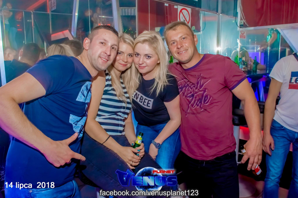 Sobota w klubie Venus w Konecku