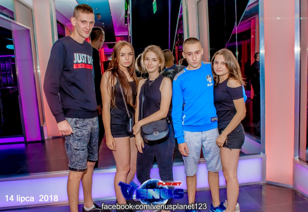 Sobota w klubie Venus w Konecku