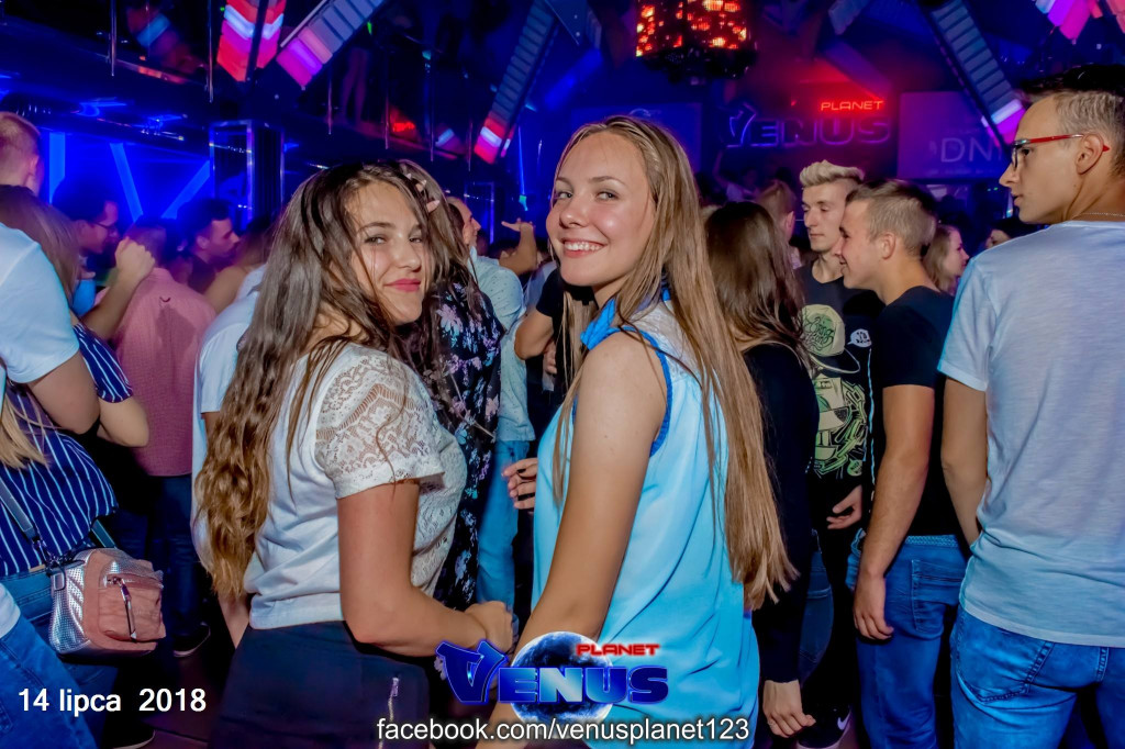 Sobota w klubie Venus w Konecku