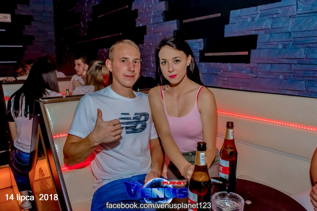 Sobota w klubie Venus w Konecku