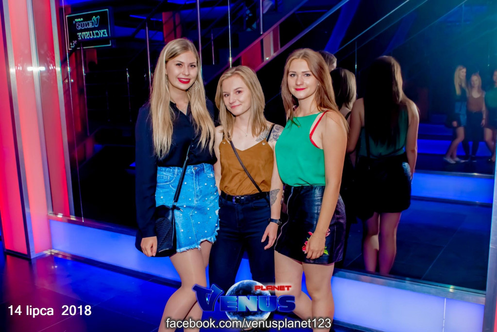 Sobota w klubie Venus w Konecku