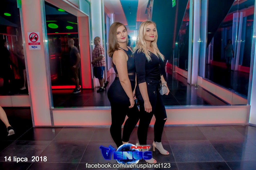 Sobota w klubie Venus w Konecku