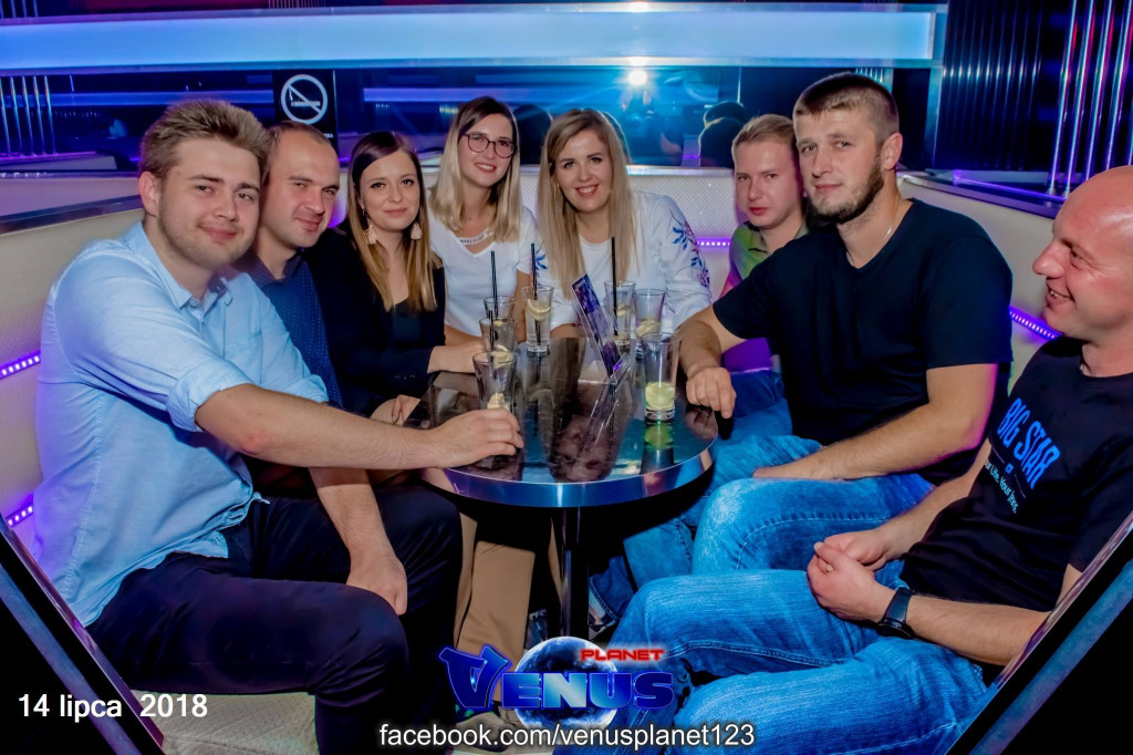 Sobota w klubie Venus w Konecku