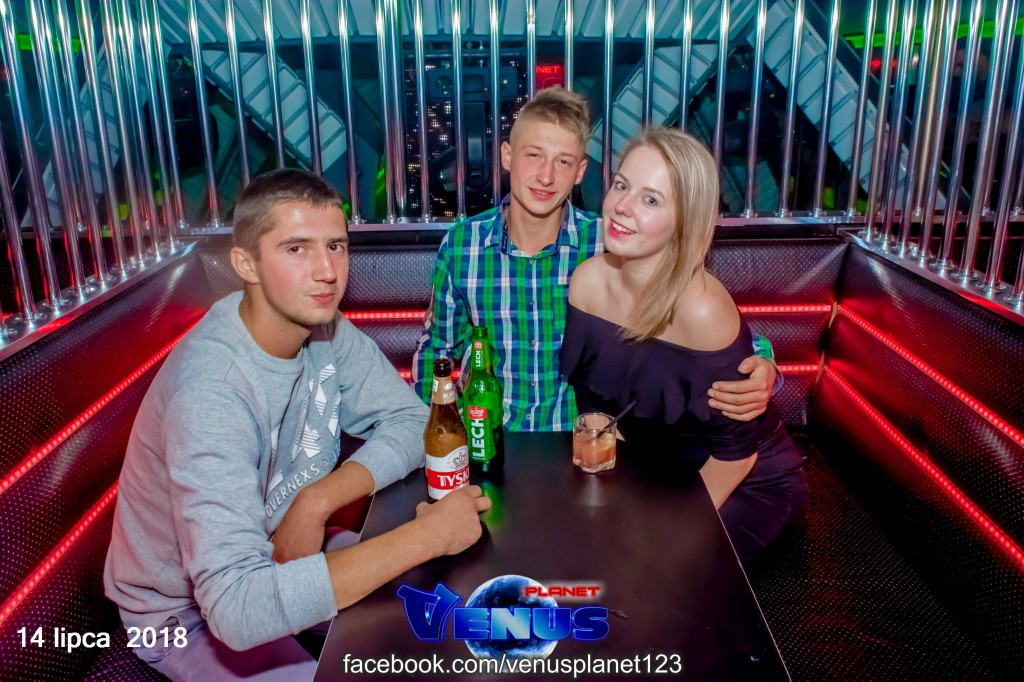 Sobota w klubie Venus w Konecku