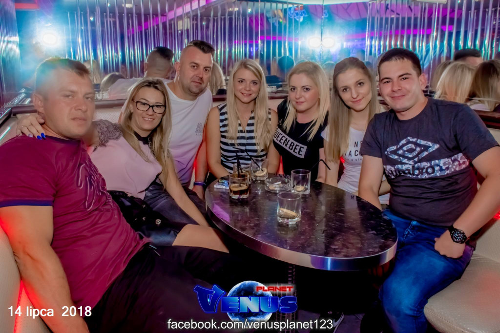 Sobota w klubie Venus w Konecku