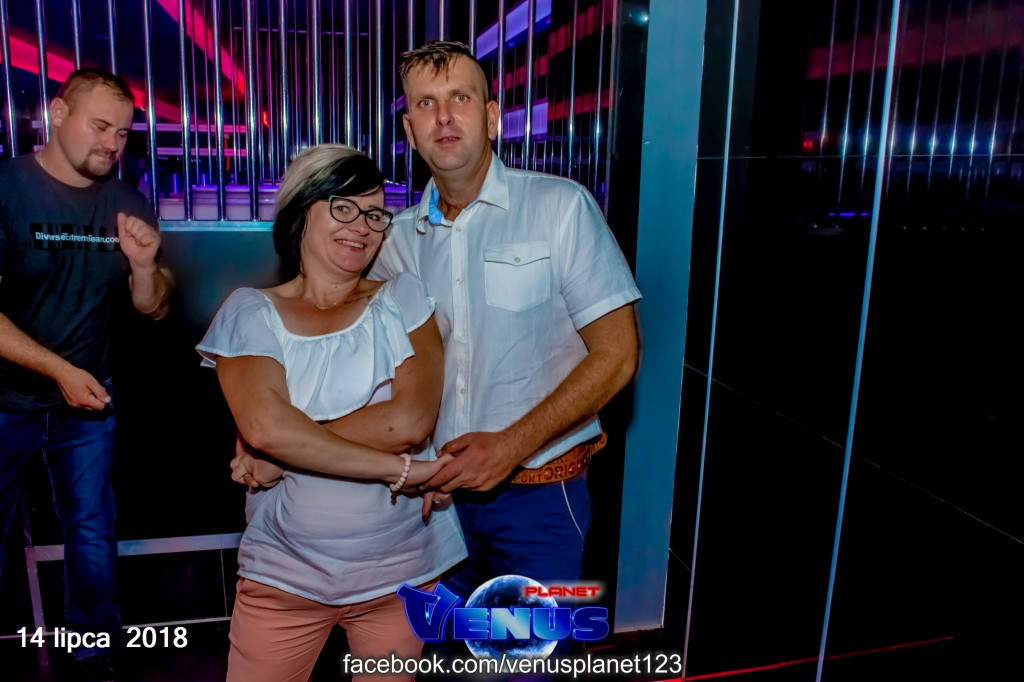 Sobota w klubie Venus w Konecku