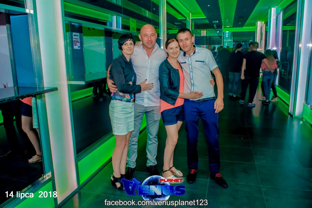 Sobota w klubie Venus w Konecku