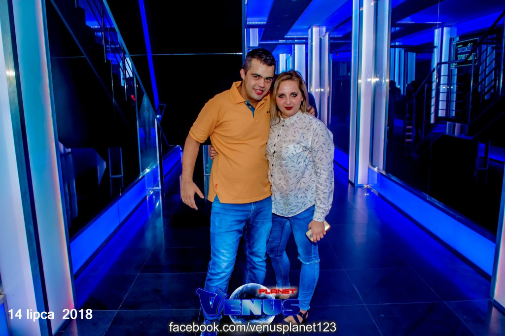 Sobota w klubie Venus w Konecku