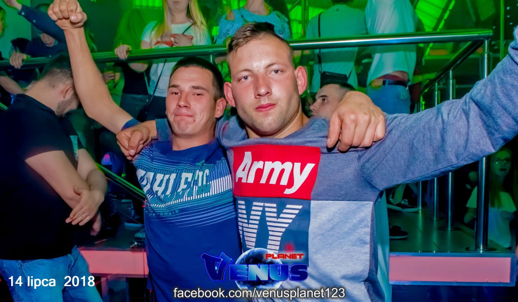 Sobota w klubie Venus w Konecku