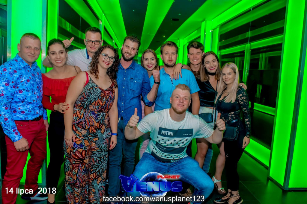 Sobota w klubie Venus w Konecku