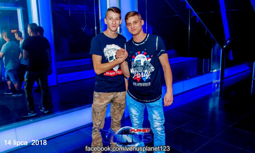 Sobota w klubie Venus w Konecku