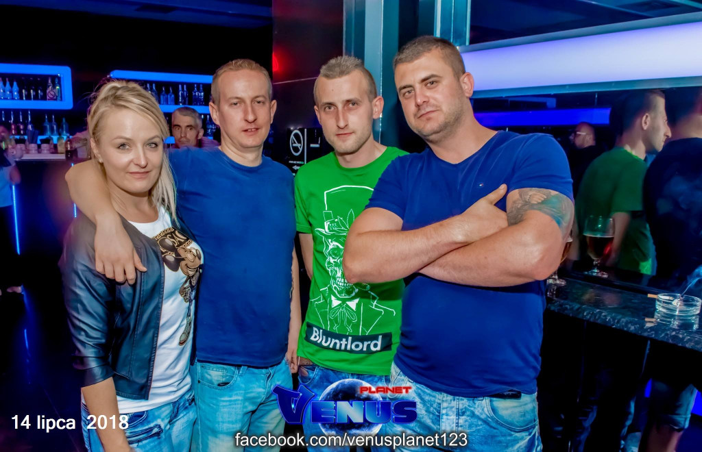 Sobota w klubie Venus w Konecku